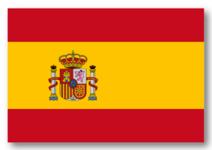 spansk flagga